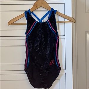 GK Elite Shawn Johnson Edition Leotard